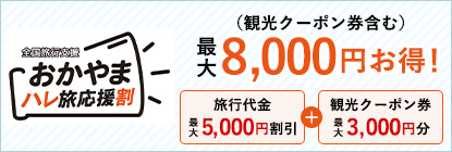おかやま旅応援割